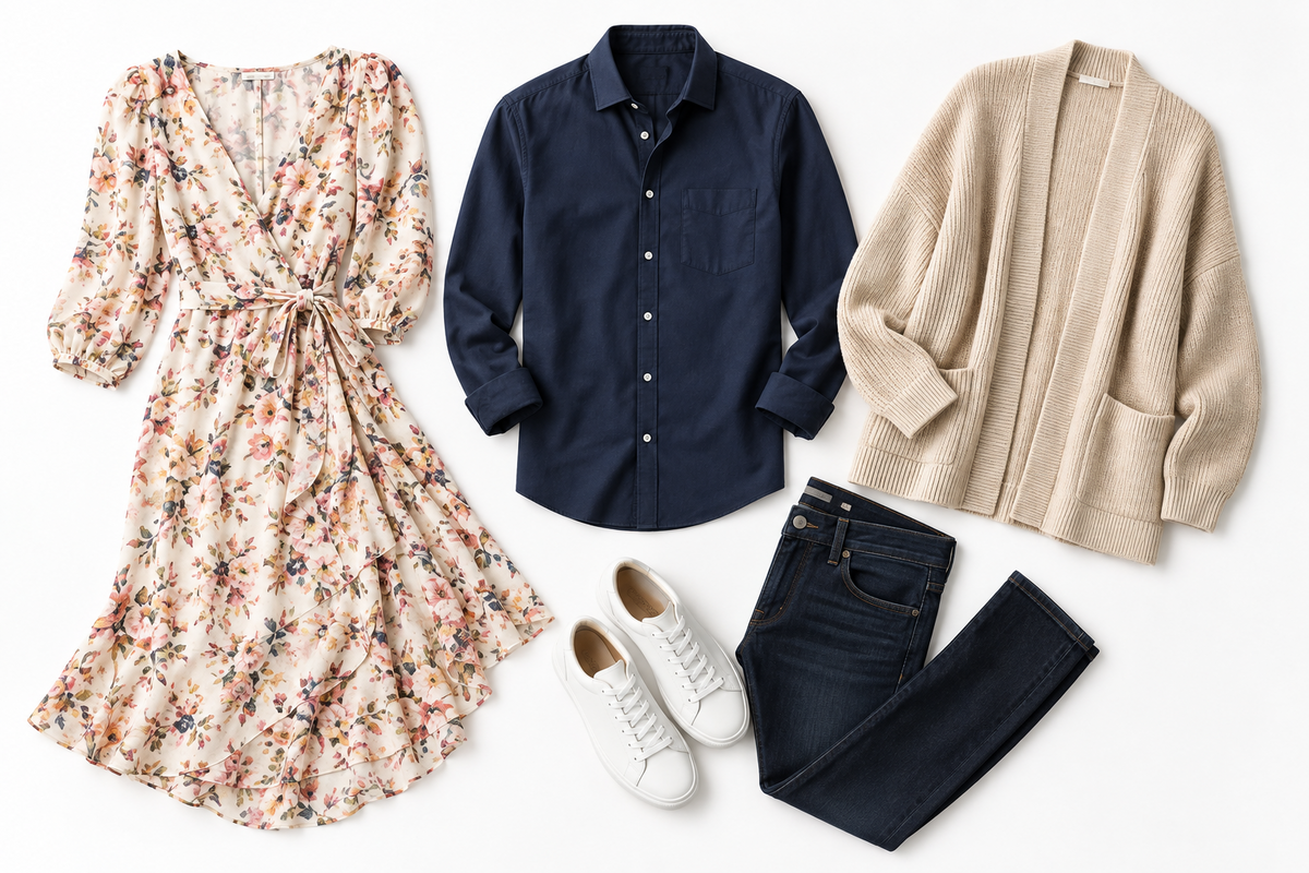 New arrivals – latest men's and women's fashion styles at Ceppra