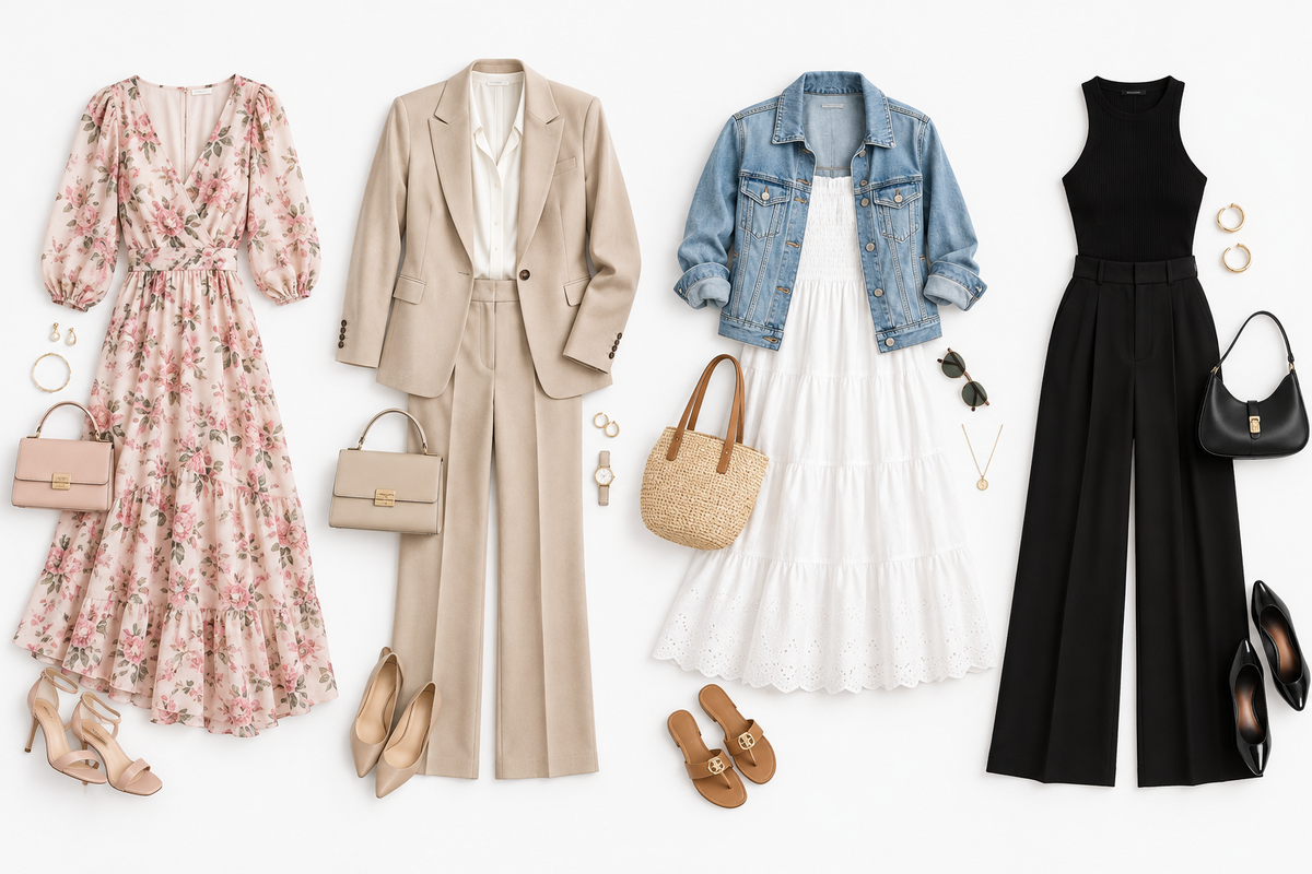 Women's clothing collection featuring dresses, blazers, and stylish outfits – Ceppra